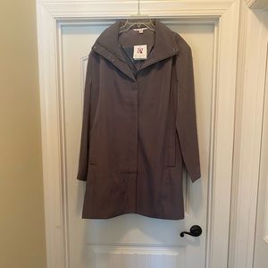 Lilac Bloom Olive Green Coat
